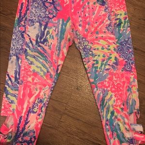 Lilly Pulitzer Luxletic Crop Leggings